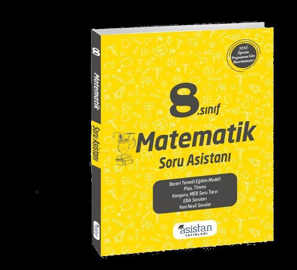8.SINIF MATEMATİK SORU ASİSTANI - ASİSTAN YAYINLARI - Asistan Yayınları - Image 1