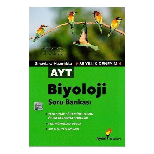 AYT BİYOLOJİ SORU BANKASI - AYDIN YAYINLARI - Image 1