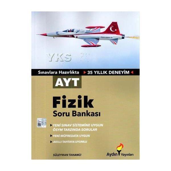 AYT FİZİK SORU BANKASI - AYDIN YAYINLARI - Image 1