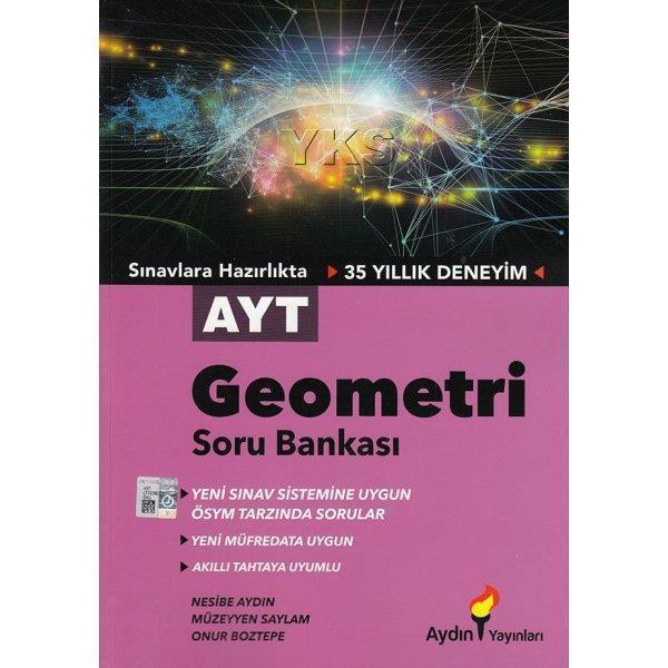 AYT GEOMETRİ SORU BANKASI - AYDIN YAYINLARI - Image 1