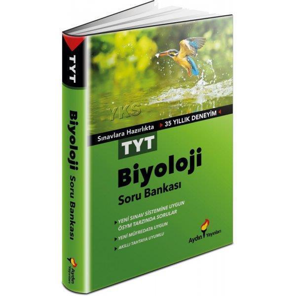 TYT BİYOLOJİ SORU BANKASI - AYDIN YAYINLARI - Image 1