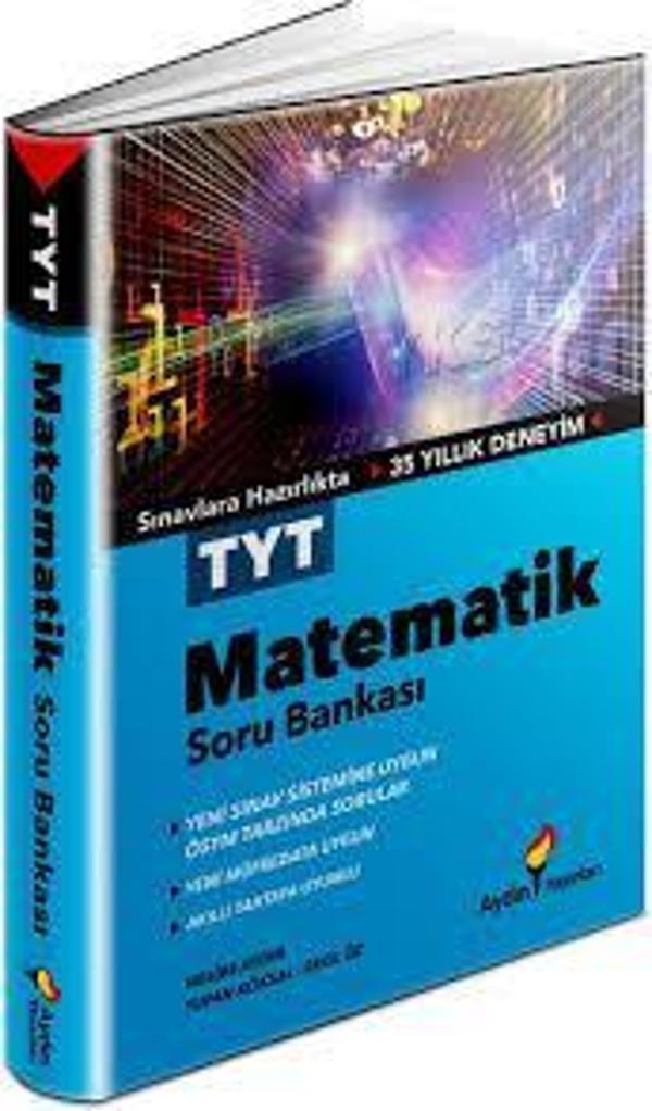TYT MATEMATİK SORU BANKASI - AYDIN YAYINLARI - Image 1