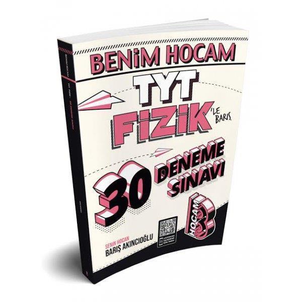 TYT FİZİK 30 DENEME - BENİM HOCAM YAYINLARI - Benim Hocam Yayınları - Image 1