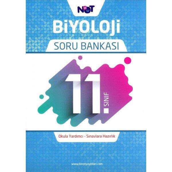 11.SINIF BİYOLOJİ SORU BANKASI - BİNOT YAYINLARI - Image 1