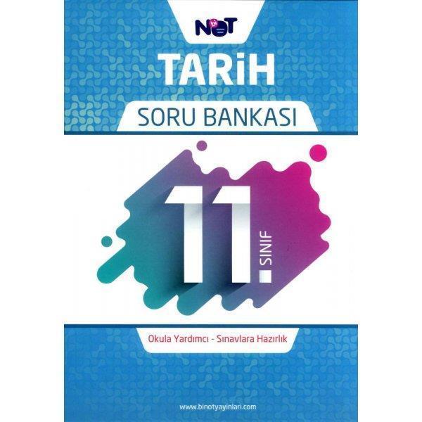 11.SINIF TARİH SORU BANKASI - BİNOT YAYINLARI - Image 1