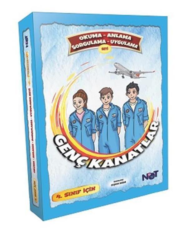 4.SINIF GENÇ KANATLAR OKUMA ANLAMA SETİ 12 KİTAP - BİNOT YAYINLARI - Image 1