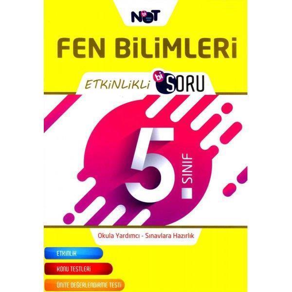 5.SINIF FEN BİLİMLERİ ETKİNLİKLİ Bİ SORU - BİNOT YAYINLARI - Binot Yayınları - Image 1
