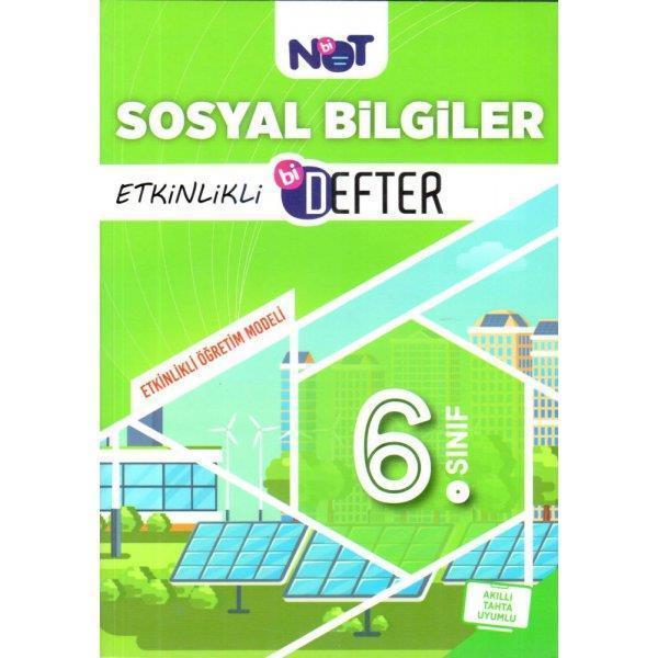6.SINIF SOSYAL BİLGİLER ETKİNLİKLİ Bİ DEFTER - BİNOT YAYINLARI - Image 1