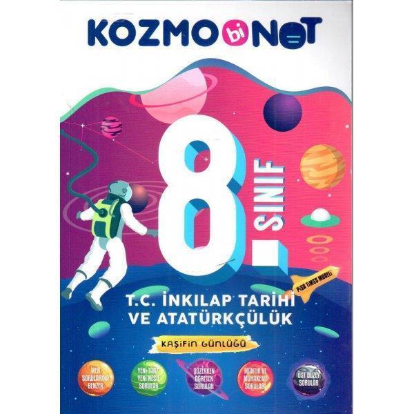 8.SINIF İNKILAP KONU ANLATIM KAŞİFİN GÜNLÜĞÜ - BİNOT YAYINLARI - Image 1