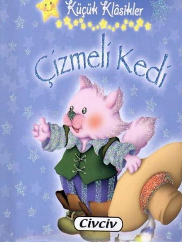 Çiçek Yayıncılık Çizmeli Kedi - Çiçek Yayıncılık - Image 1