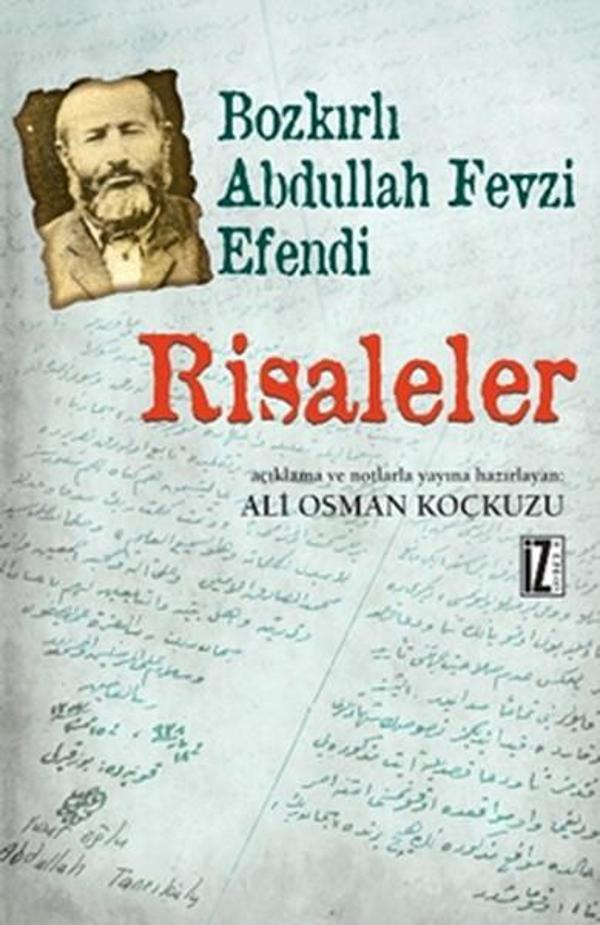 Risaleler Bozkırlı Abdullah Fevzi Efendi - İz Yayıncılık - Image 1