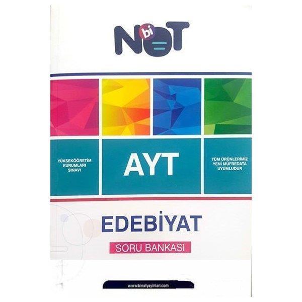 AYT EDEBİYAT SORU BANKASI - BİNOT YAYINLARI - Image 1