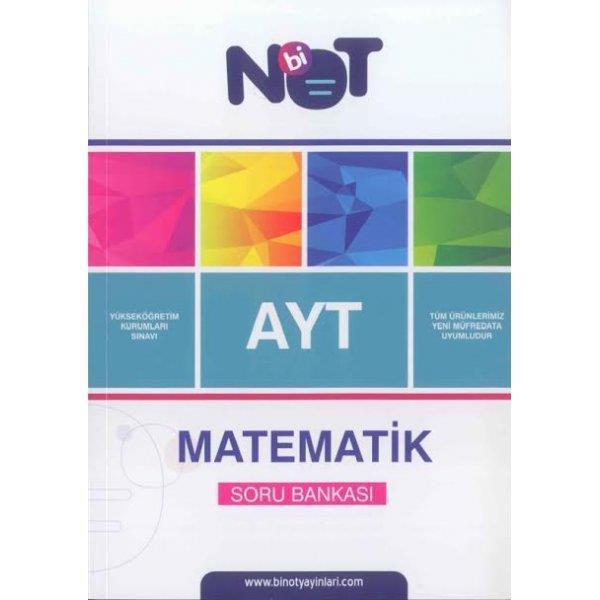 AYT MATEMATİK SORU BANKASI - BİNOT YAYINLARI - Image 1