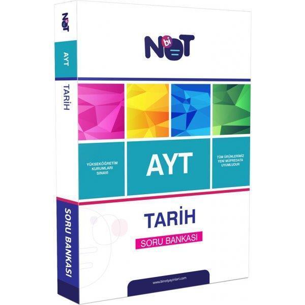 AYT TARİH SORU BANKASI - BİNOT YAYINLARI - Image 1