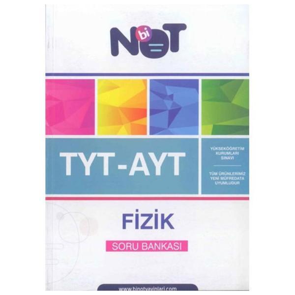 TYT AYT FİZİK SORU BANKASI - BİNOT YAYINLARI - Image 1