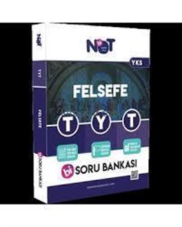 TYT FELSEFE Bİ SORU BANKASI - BİNOT YAYINLARI - Image 1