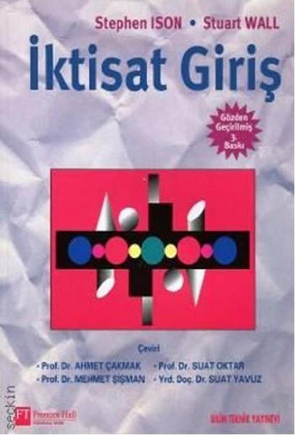 İktisada Giriş - Bilim Teknik Yayınevi - Image 1