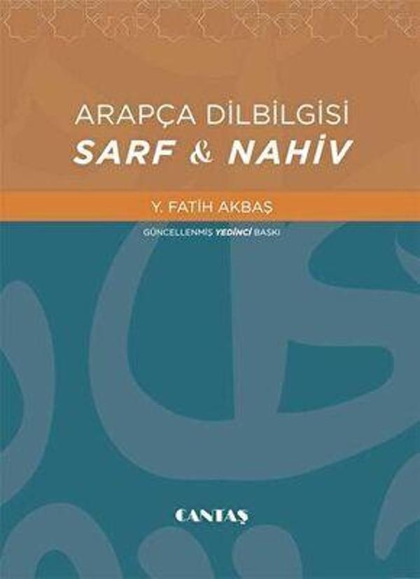 ARAPÇA DİLBİLGİSİ SARF VE NAHİV - FATİH AKBAŞ - CANTAŞ - Image 1