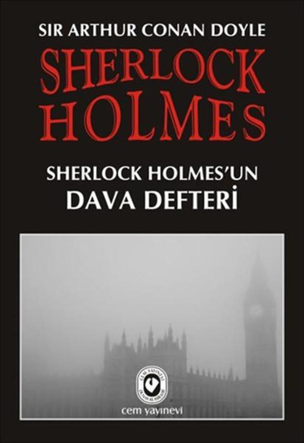 Sherlock Holmes 9 - Sherlock Holmes'un Dava Defteri - Cem Yayınevi - Image 1