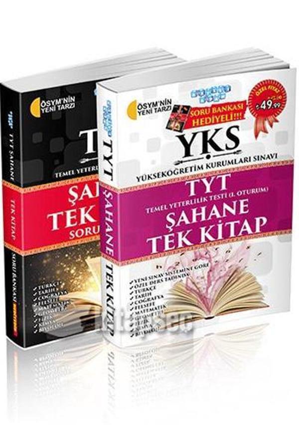 TYT ŞAHANE TEK KİTAP K.A SORU BANKASI HEDİYELİ - AKILLI ADAM YAYINLARI - Dahi Adam Yayıncılık - Image 1