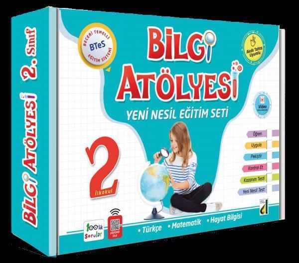 2.SINIF BİLGİ ATÖLYESİ EĞİTİM SETİ - DAMLA - Image 1