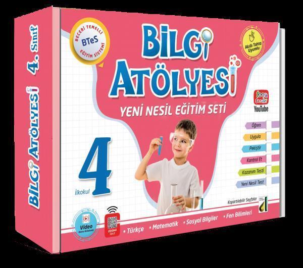 4.SINIF BİLGİ ATÖLYESİ EĞİTİM SETİ - DAMLA - Image 1