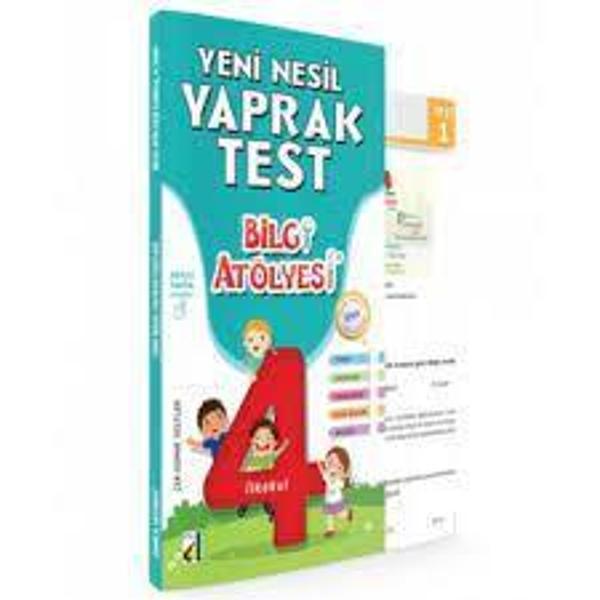 4.SINIF BİLGİ ATÖLYESİ TÜM DERSLER YAPRAK TEST - DAMLA YAYINEVİ - Image 1