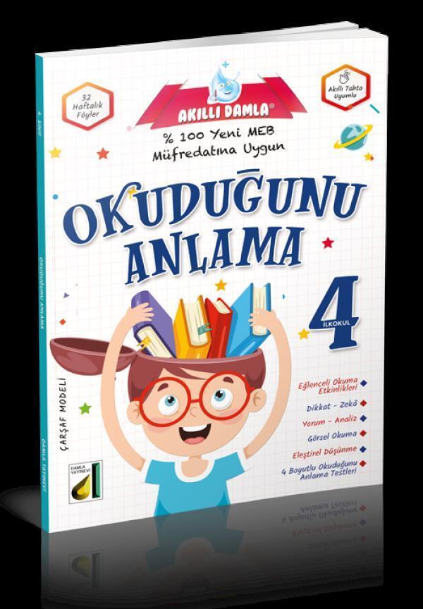 4.SINIF OKUDUĞUNU ANLAMA - DAMLA - Image 1