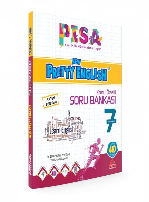 7.SINIF İNGİLİZCE K.Ö S.B PiSA - DAMLA YAYINEVİ - Image 1