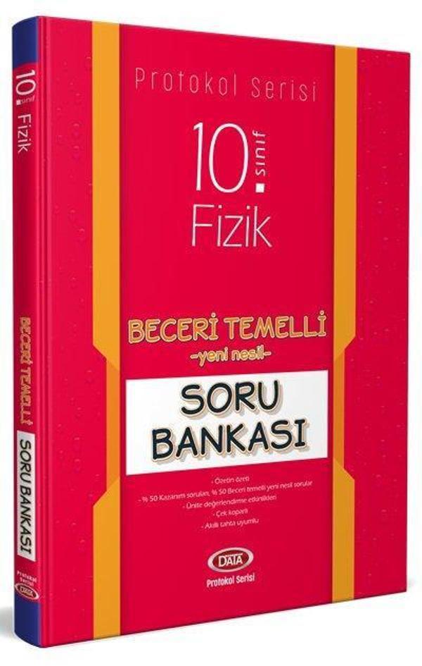 10.SINIF FİZİK PROTOKOL SORU BANKASI BECERİ TEMELLİ - DATA YAYINLARI - Image 1