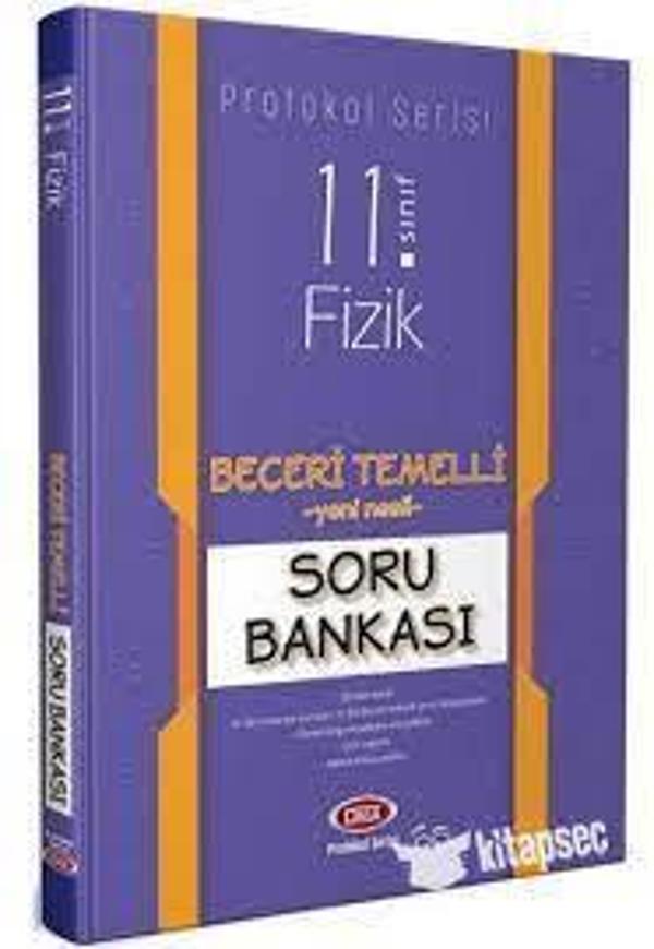 11.SINIF FİZİK PROTOKOL SERİSİ SORU BANKASI - DATA YAYINLARI - Image 1
