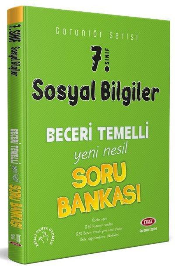 7.SINIF SOSYAL BİLGİLER SORU BANKASI GARANTÖR SERİSİ - DATA YAYINLARI - Image 1