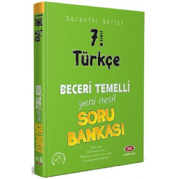 7.SINIF TÜRKÇE SORU BANKASI GARANTÖR SERİSİ - DATA YAYINLARI - Image 1