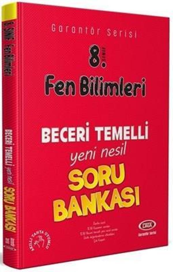 8.SINIF FEN BİLİMLERİ SORU BANKASI - DATA YAYINLARI - Image 1
