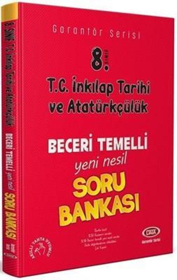 8.SINIF İNKILAP SORU BANKASI - DATA YAYINLARI - Image 1