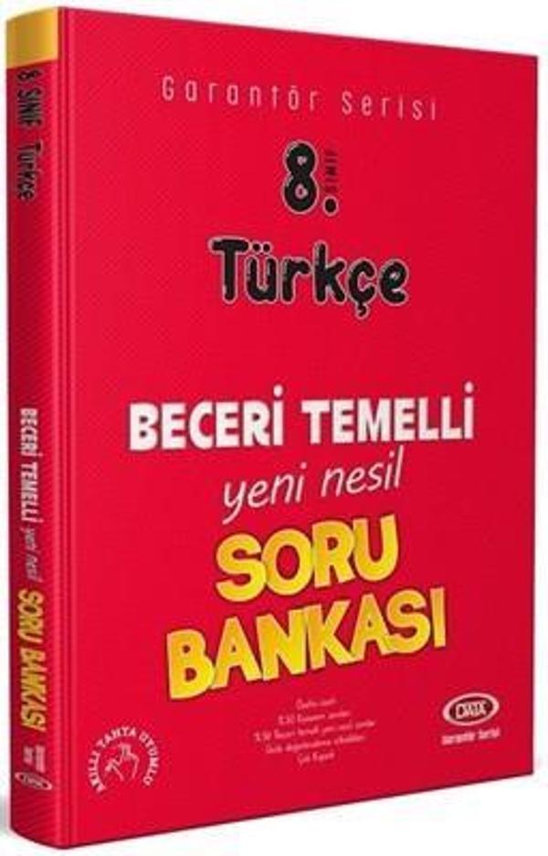 8.SINIF TÜRKÇE SORU BANKASI - DATA YAYINLARI - Image 1