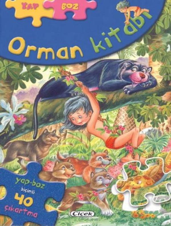 Çiçek Yayıncılık Orman Kitabı - Çiçek Yayıncılık - Image 1