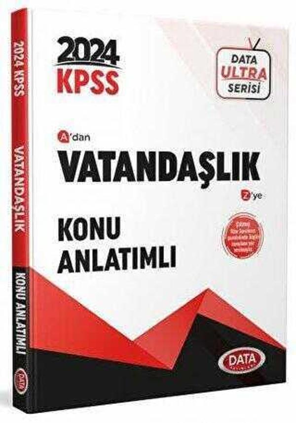 KPSS ULTRA SERİSİ KONU ANLATIMLI A DAN Z YE VATANDAŞLIK 2024 - DATA - Image 1