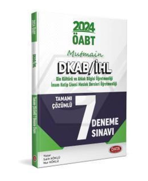 ÖABT DİN KÜLTÜRÜ MUTMAİN DKAB 7 DENEME SINAVI 2024 - DATA - Image 1