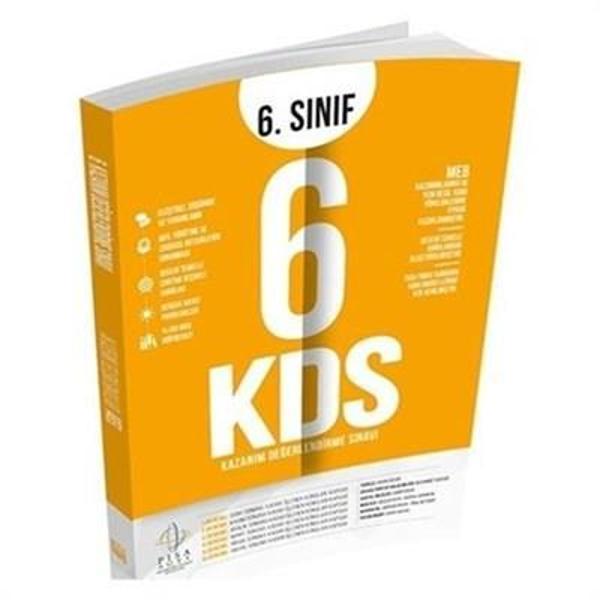 6.SINIF 6 KDS DENEME - DENEMEBANK YAYINLARI - Image 1