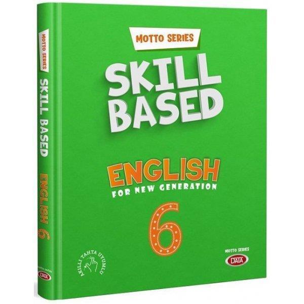 6.SINIF İNGİLİZCE MOTTO SERİES - DATA YAYINLARI - Editör - Image 1