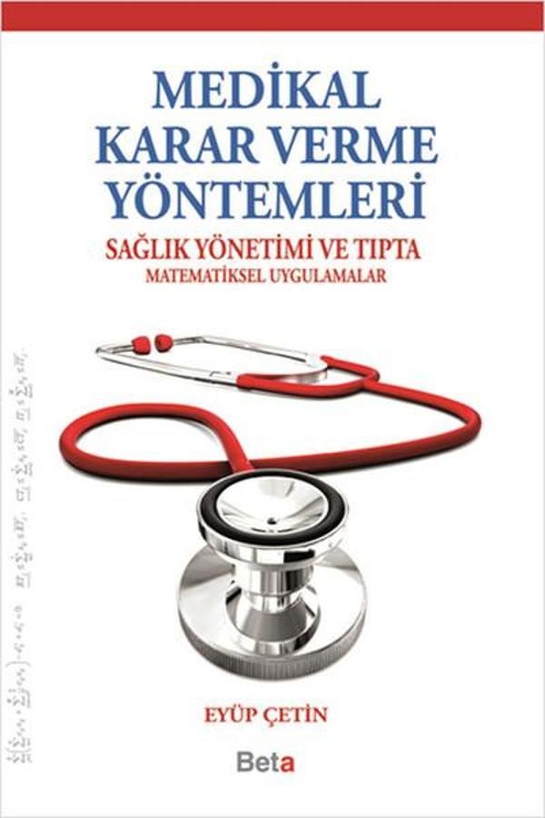 Medikal Karar Verme Yöntemleri - Beta Yayınları - Image 1