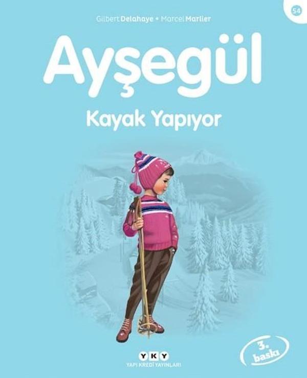 Ayşegül 54 - Kayak Yapıyor - Yapı Kredi Yayınları - Image 1