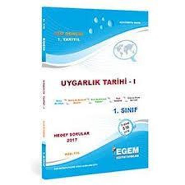 1.SINIF 1.YARIYIL UYGARLIK TARİHİ 1 K.A GÜZ DÖNEMİ - EGEM YAYINLARI - Image 1
