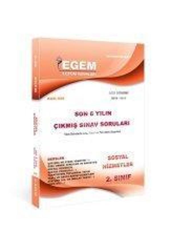 2.SINIF SOSYAL HİZMETLER SON 6 YIL ÇIKMIŞ SORU GÜZ - EGEM YAYINLARI - Image 1