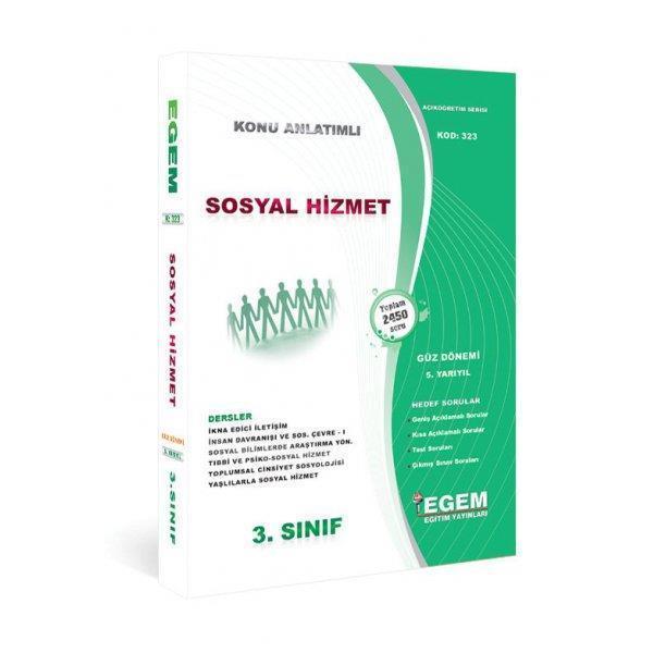 3.SINIF 5.YARIYIL SOSYAL HİZMETLER KONU ANLATIM GÜZ - EGEM YAYINEVİ - Image 1