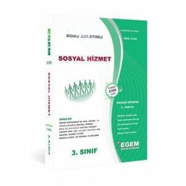 3.SINIF 6.YARIYIL SOSYAL HİZMET K.A BAHAR DÖNEMİ - EGEM  - Image 1