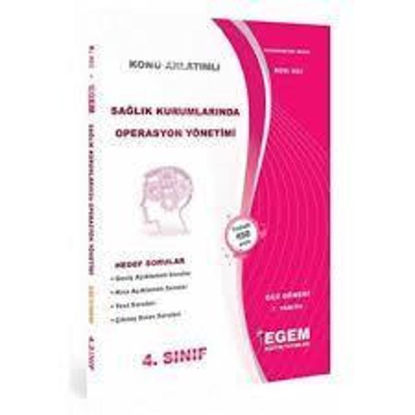 4.SINIF 7.YARIYIL SAĞLIK KURUMLARINDA OPE K.A GÜZ - EGEM YAYINLARI - Image 1