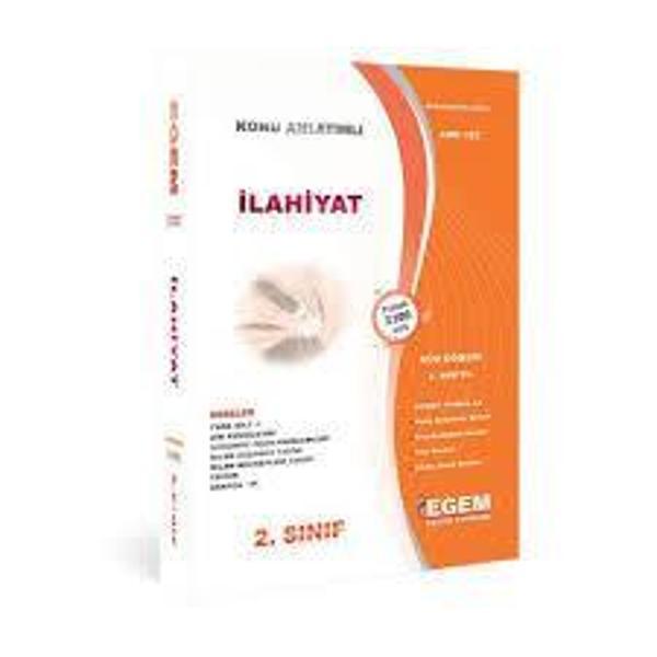 2.SINIF 3.YARIYIL İLAHİYAT KONU ANLATIM GÜZ DÖNEMİ - EGEM YAYINEVİ - Image 1