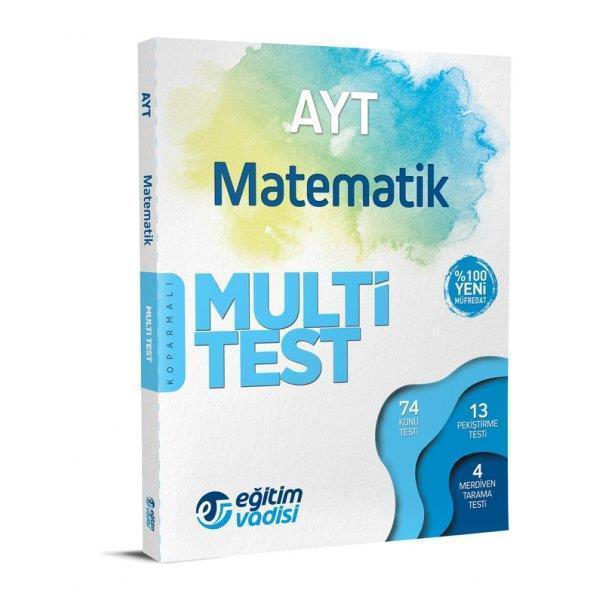 AYT MATEMATİK MULTİ TEST - EĞİTİM VADİSİ - Eğitim Yayınevi - Image 1